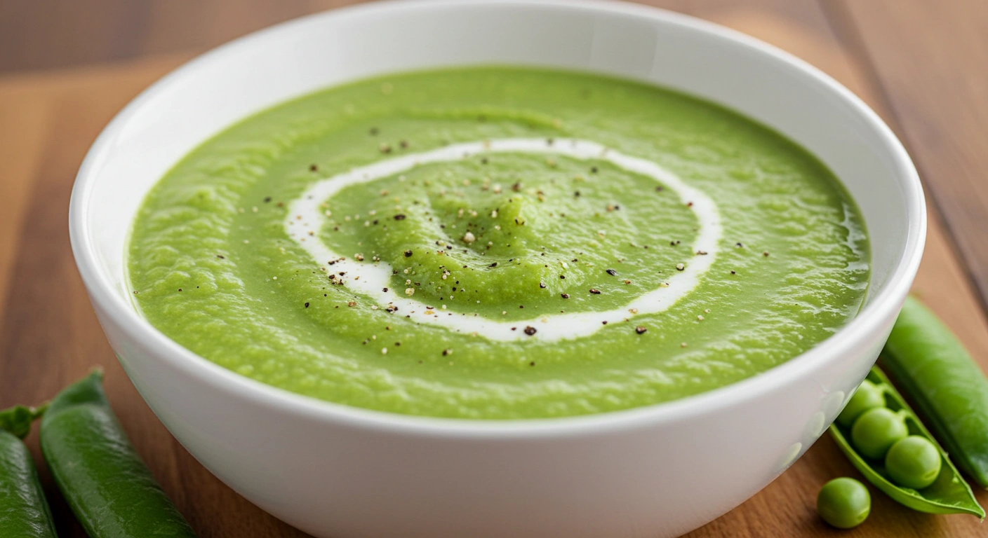 Fresh Spring Pea Soup: Creamy, Healthy, and Ready in 30 Minutes - tertiary view
